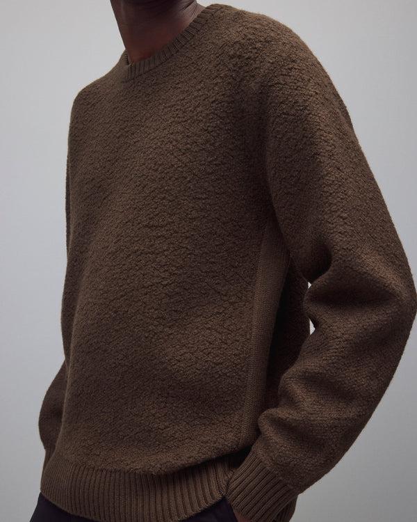 Reigning Champ Textured Boucle Turf Crewneck