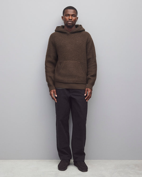 Reigning Champ Textured Boucle Turf Hoodie