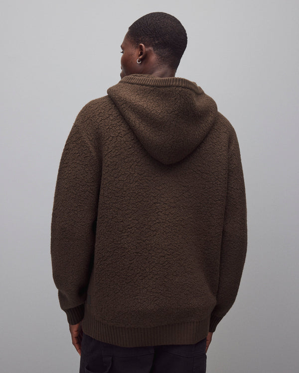 Reigning Champ Textured Boucle Turf Hoodie