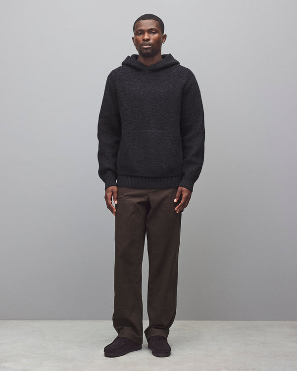 Reigning Champ Textured Boucle Turf Hoodie