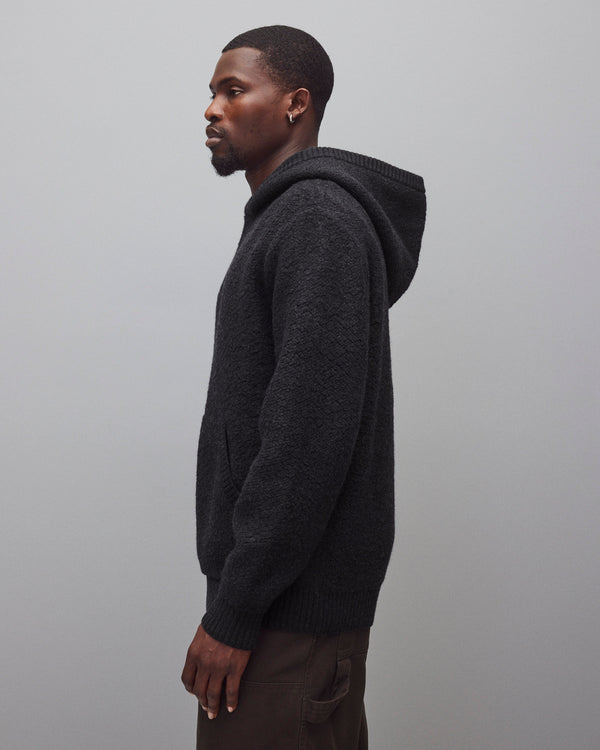 Reigning Champ Textured Boucle Turf Hoodie