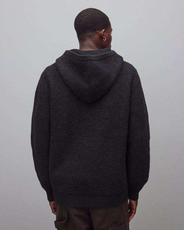 Reigning Champ Textured Boucle Turf Hoodie