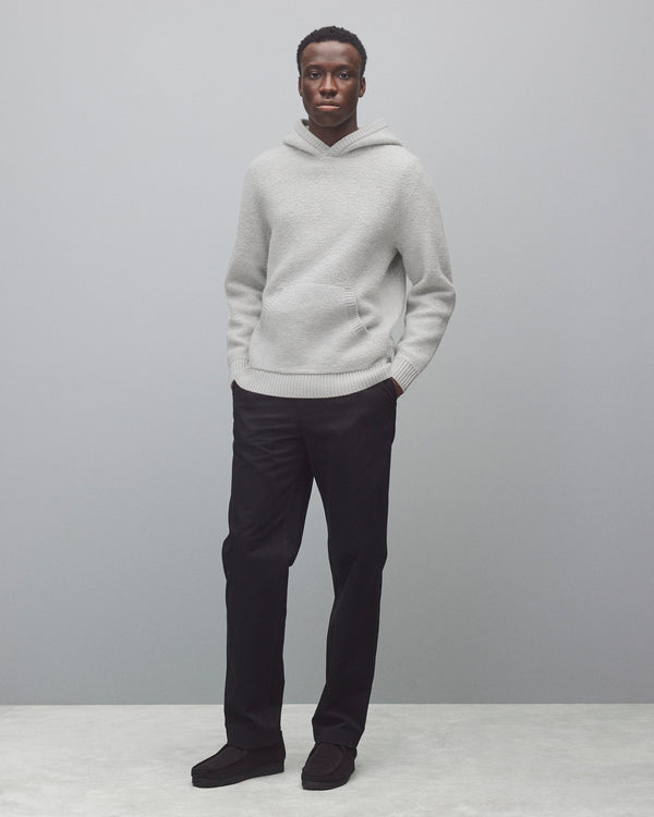 Reigning Champ Textured Boucle Turf Hoodie