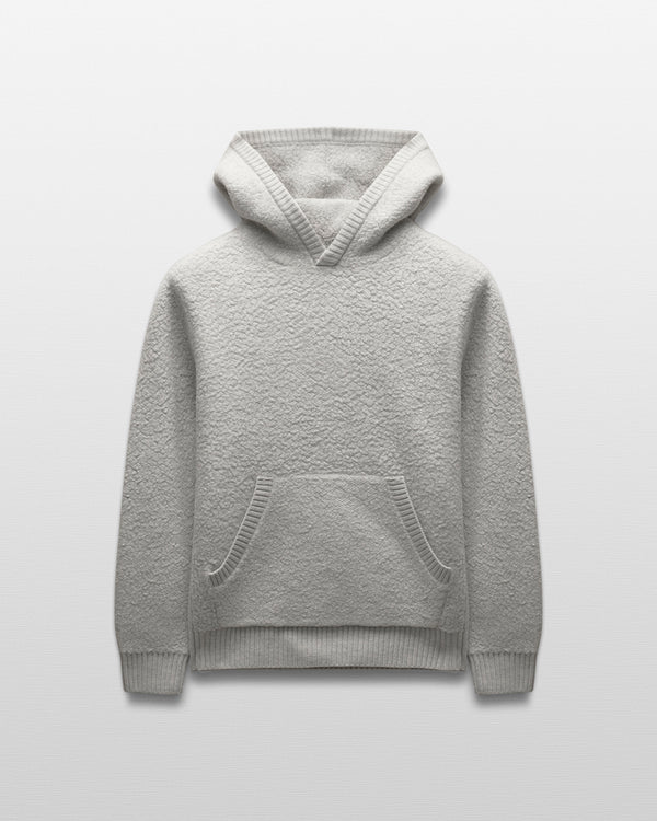 Reigning Champ Textured Boucle Turf Hoodie