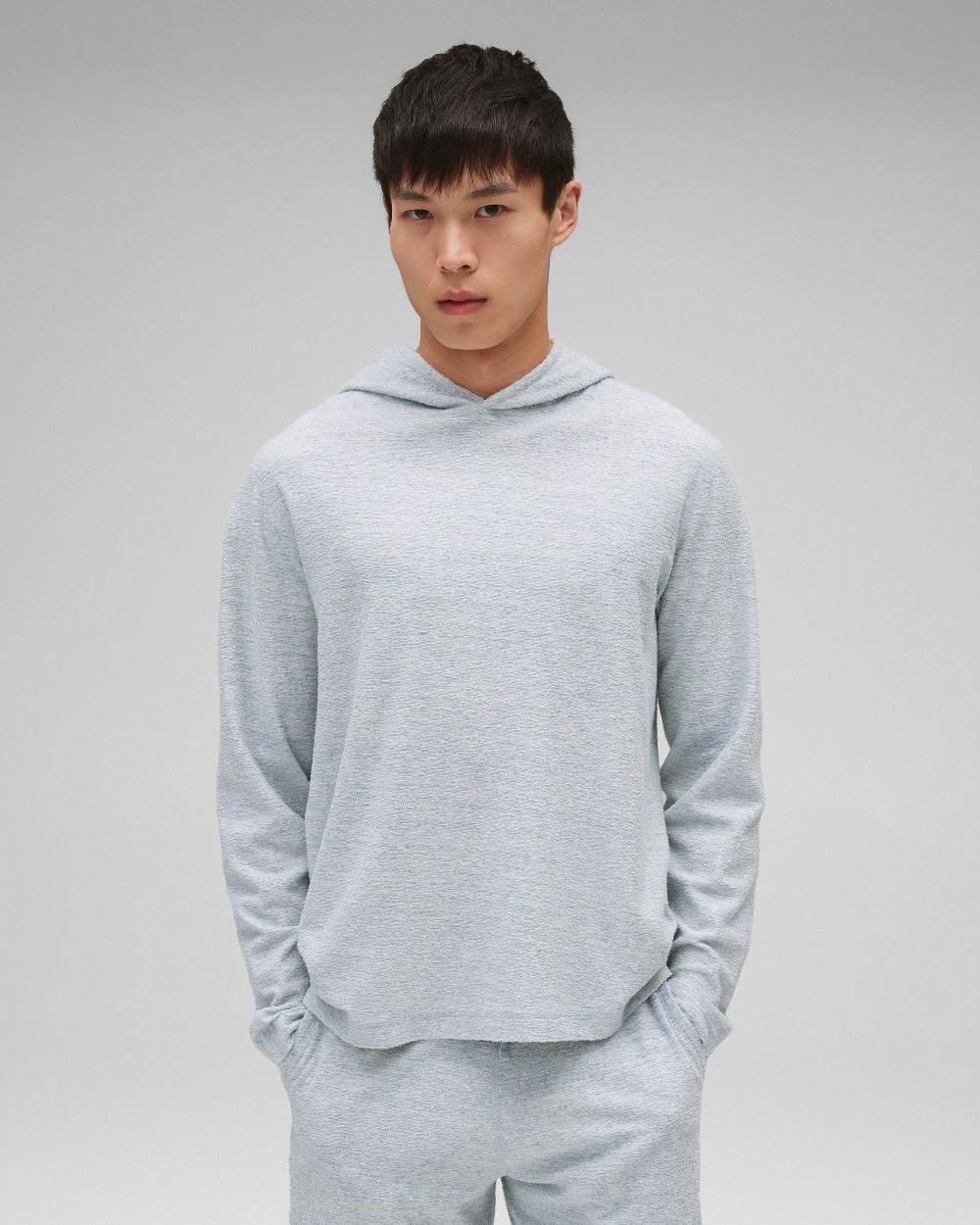 reigning champ Textured Terry Standard Hoodie