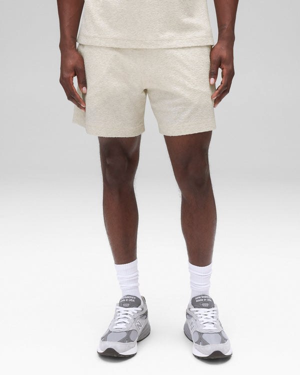 Reigning Champ Textured Terry Standard Short 6"