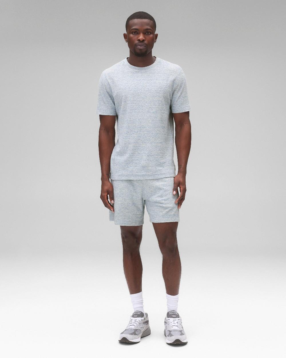 reigning champ Textured Terry Standard Short 6"