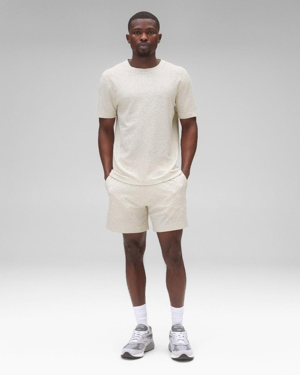 reigning champ Textured Terry Standard Short 6"