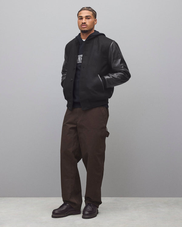 Reigning Champ Wool Cashmere Award Jacket