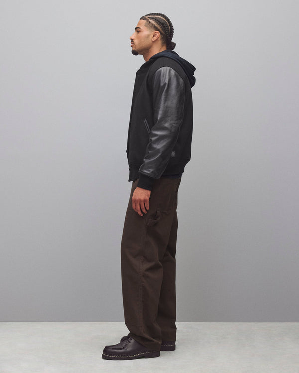 Reigning Champ Wool Cashmere Award Jacket