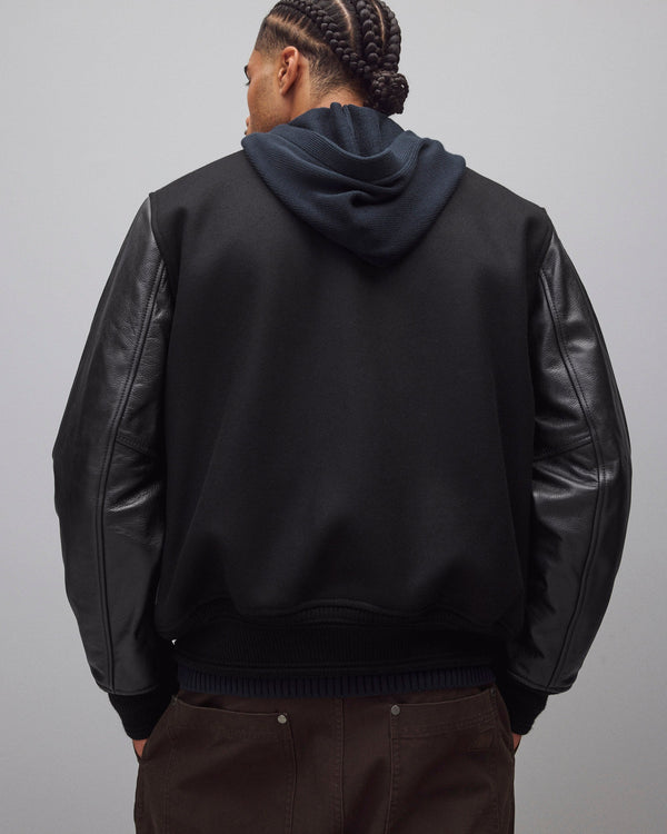 Reigning Champ Wool Cashmere Award Jacket