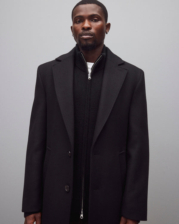 Reigning Champ Wool Cashmere Maestro Coat