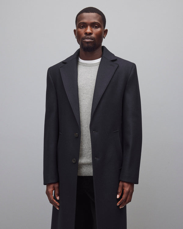 Reigning Champ Wool Cashmere Maestro Coat