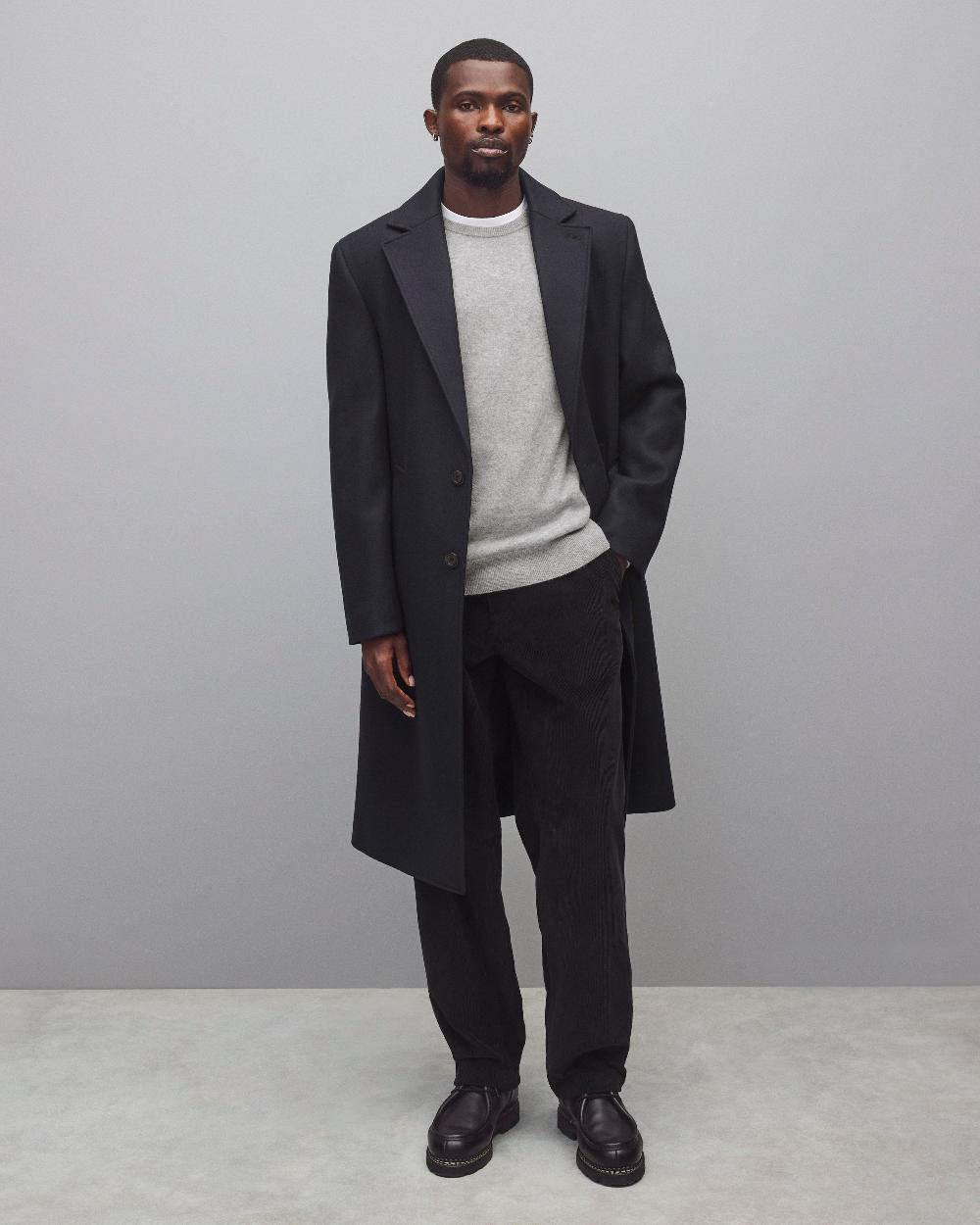 reigning champ Wool Cashmere Maestro Coat