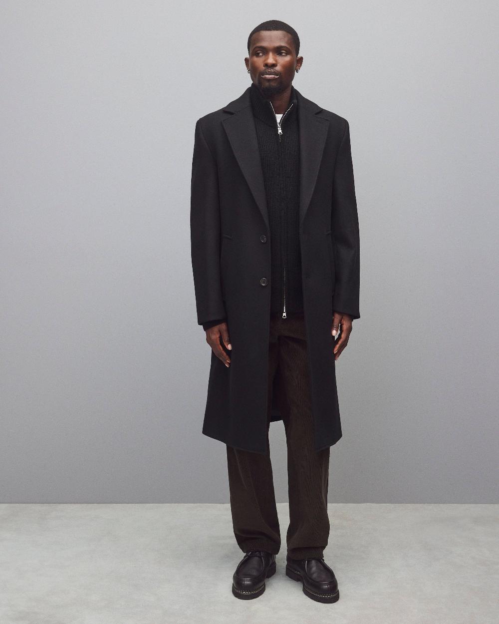 reigning champ Wool Cashmere Maestro Coat