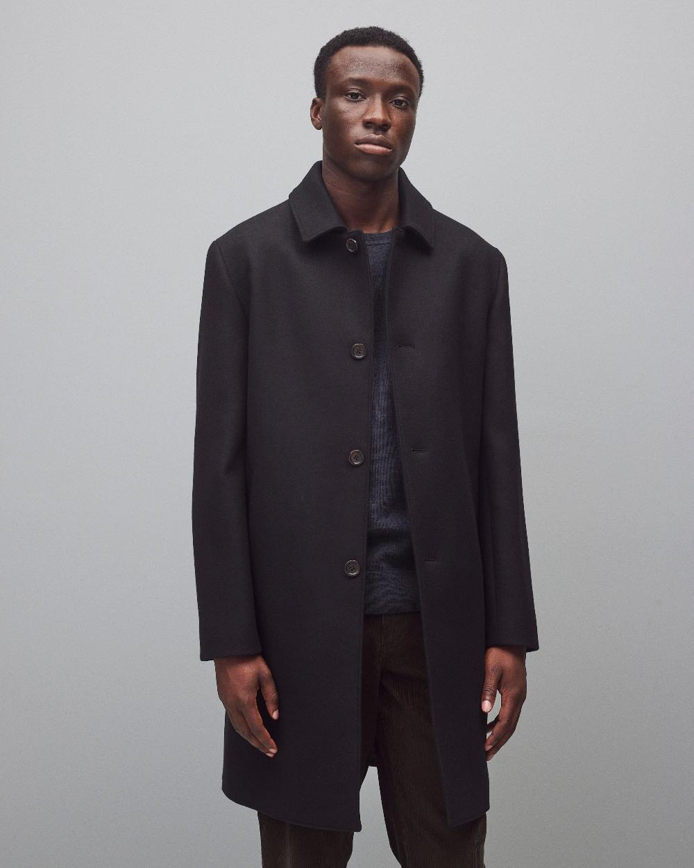 reigning champ Wool Cashmere Scout Coat