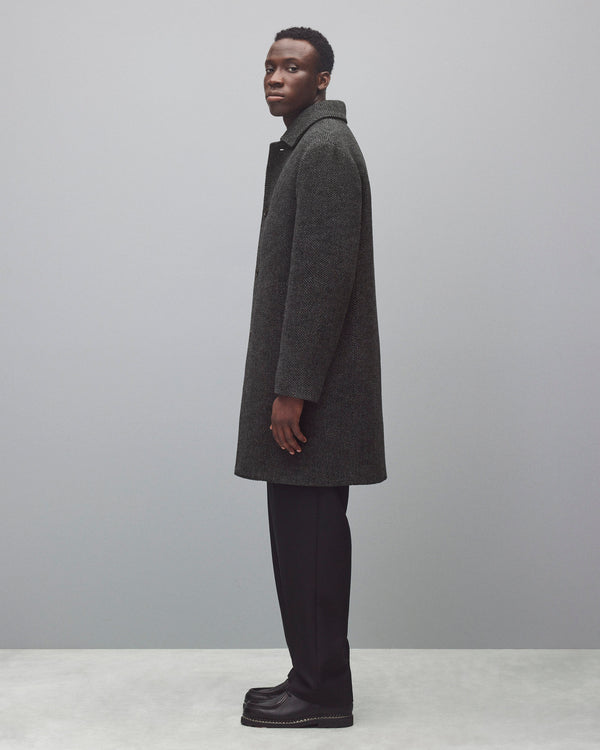 Reigning Champ Wool Herringbone Scout Coat