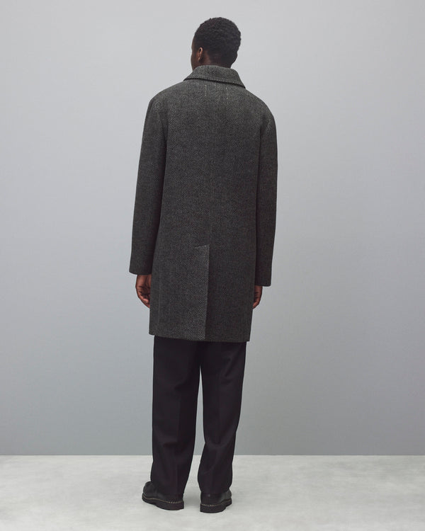 Reigning Champ Wool Herringbone Scout Coat