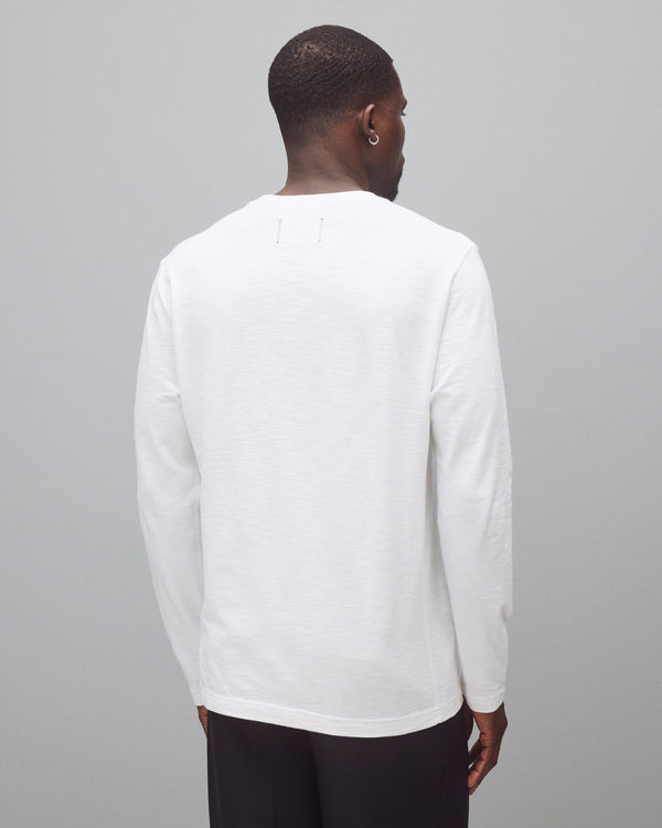 Reigning Champ Slub Jersey Premier Standard Long Sleeve