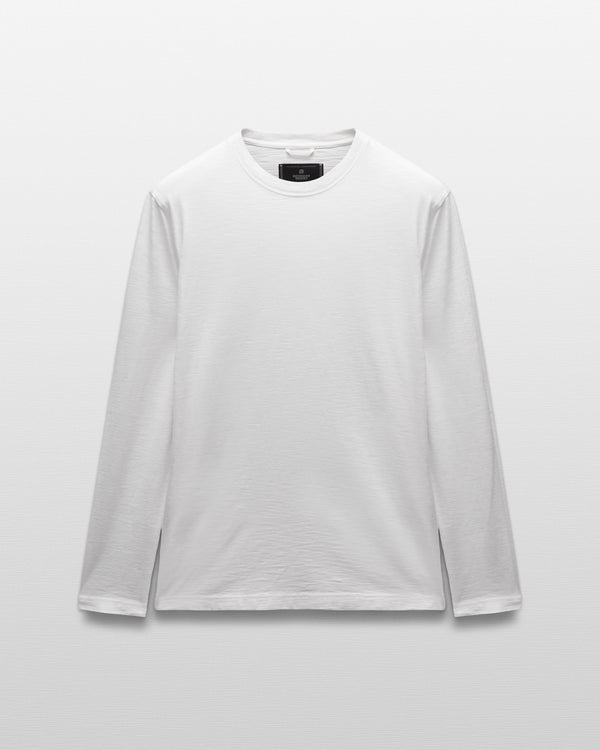 Reigning Champ Slub Jersey Premier Standard Long Sleeve
