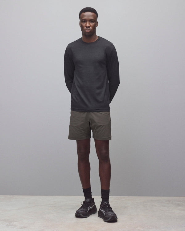 Reigning Champ Solotex Mesh Tiebreak Standard Long Sleeve