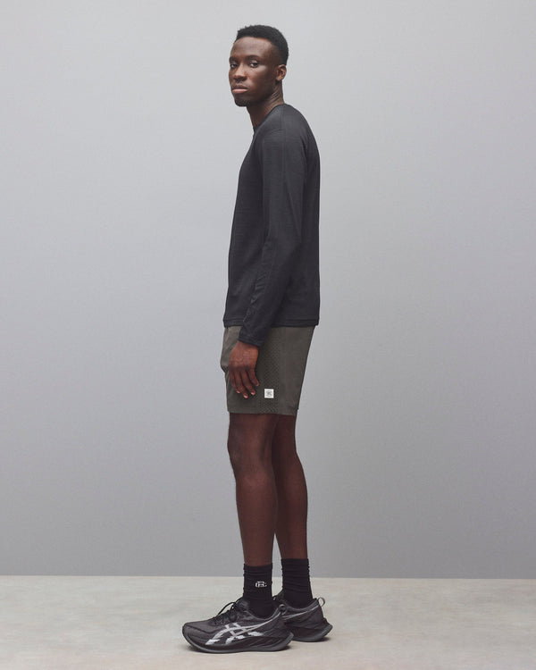 Reigning Champ Solotex Mesh Tiebreak Standard Long Sleeve