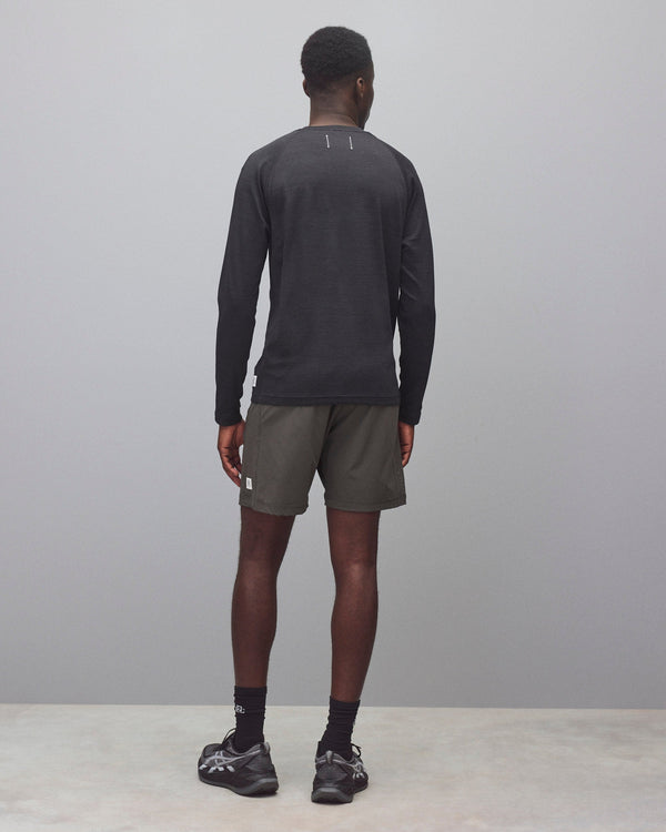 Reigning Champ Solotex Mesh Tiebreak Standard Long Sleeve