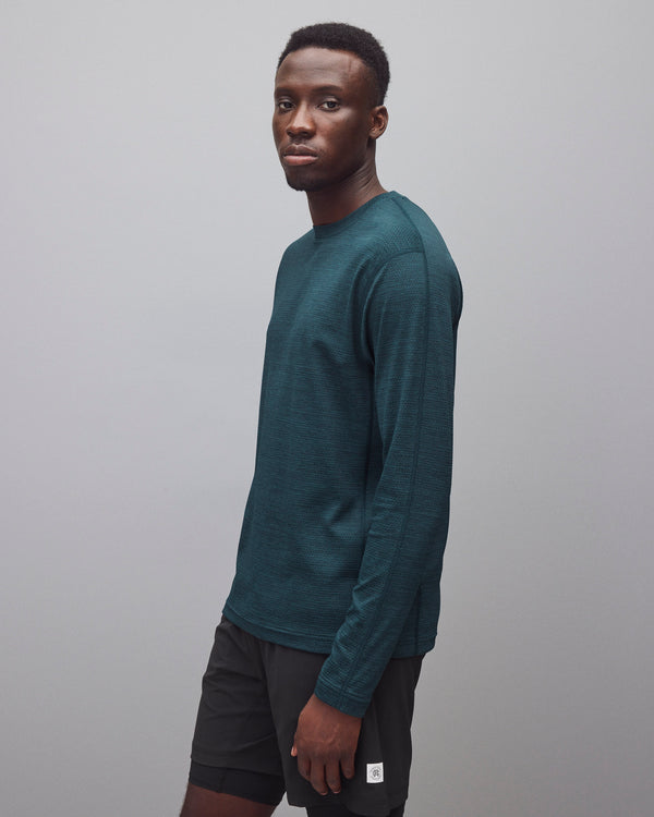 Reigning Champ Solotex Mesh Tiebreak Standard Long Sleeve