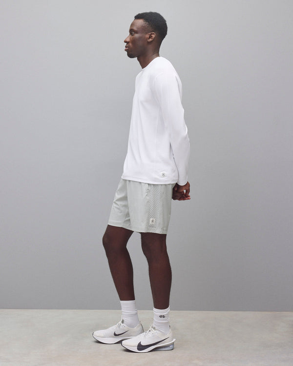 Reigning Champ Solotex Mesh Tiebreak Standard Long Sleeve