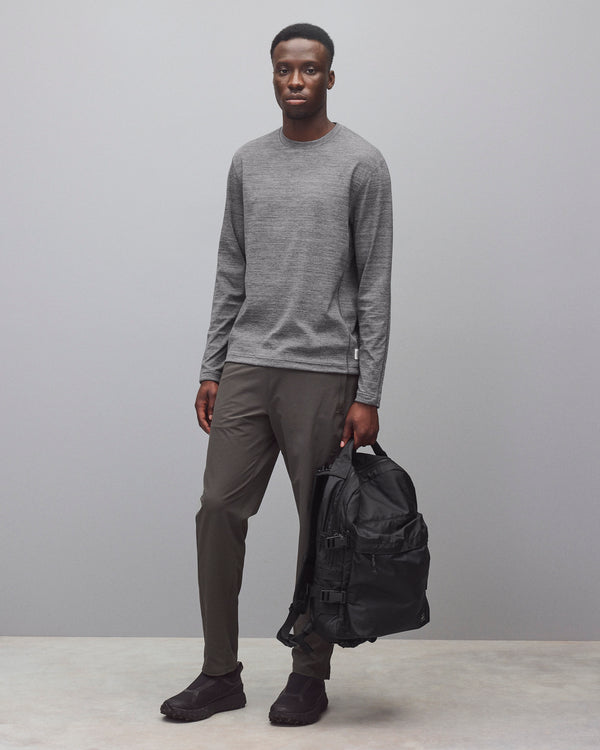 Reigning Champ Solotex Mesh Tiebreak Standard Long Sleeve