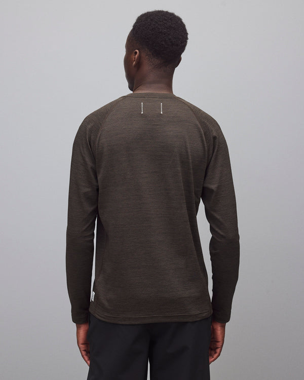 Reigning Champ Solotex Mesh Tiebreak Standard Long Sleeve