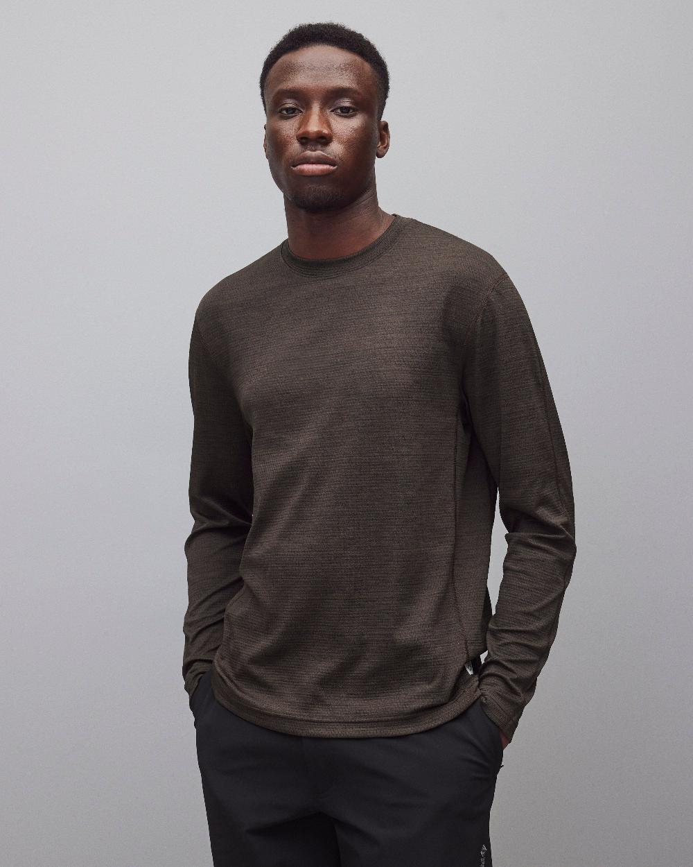 reigning champ Solotex Mesh Tiebreak Standard Long Sleeve