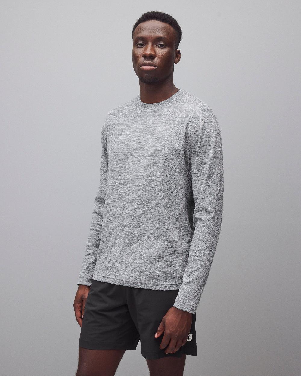 reigning champ Solotex Mesh Tiebreak Standard Long Sleeve