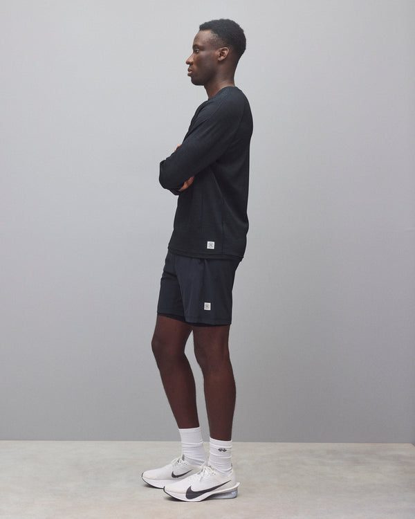 Reigning Champ Solotex Mesh Tiebreak Standard Long Sleeve