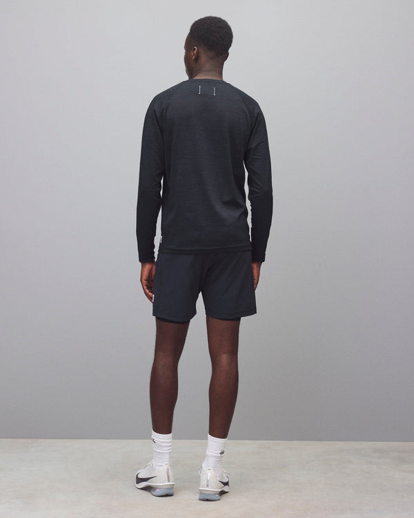 Reigning Champ Solotex Mesh Tiebreak Standard Long Sleeve