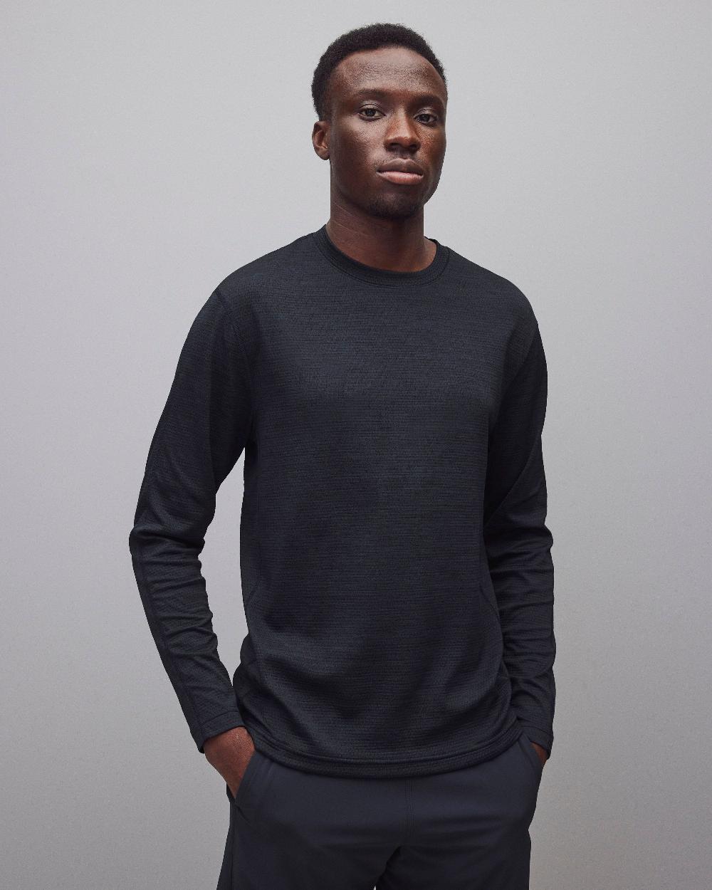 reigning champ Solotex Mesh Tiebreak Standard Long Sleeve