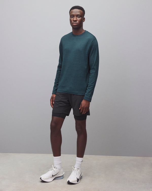 Reigning Champ Solotex Mesh Tiebreak Standard Long Sleeve