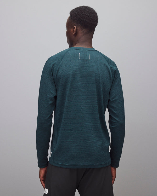 Reigning Champ Solotex Mesh Tiebreak Standard Long Sleeve