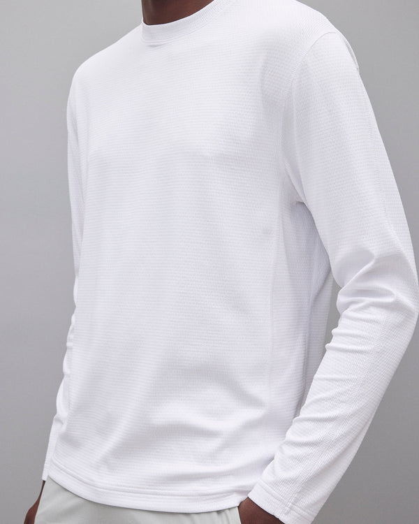 Reigning Champ Solotex Mesh Tiebreak Standard Long Sleeve