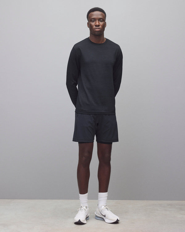 Reigning Champ Solotex Mesh Tiebreak Standard Long Sleeve