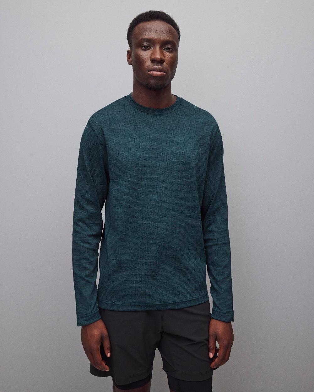 reigning champ Solotex Mesh Tiebreak Standard Long Sleeve