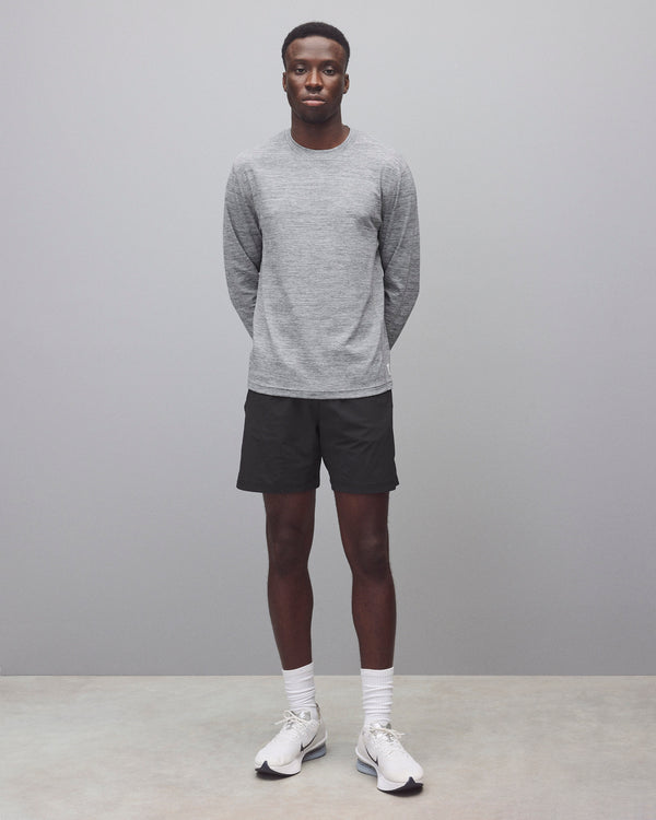Reigning Champ Solotex Mesh Tiebreak Standard Long Sleeve