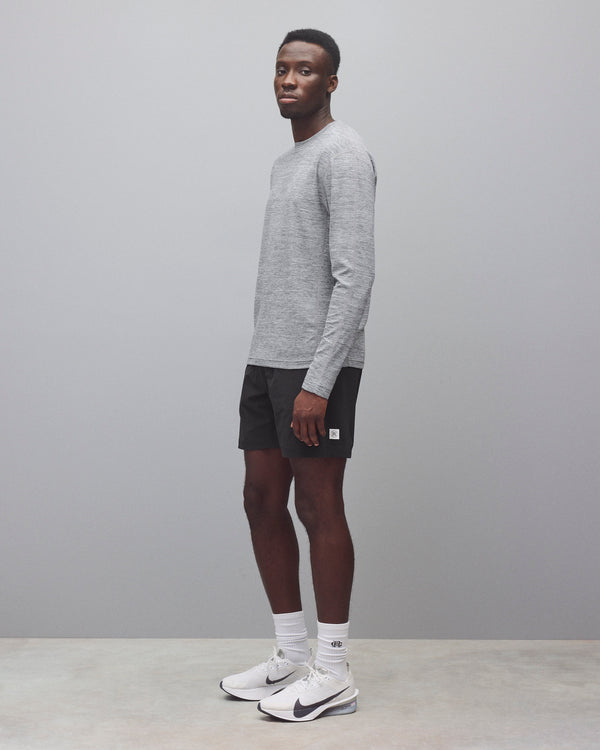 Reigning Champ Solotex Mesh Tiebreak Standard Long Sleeve