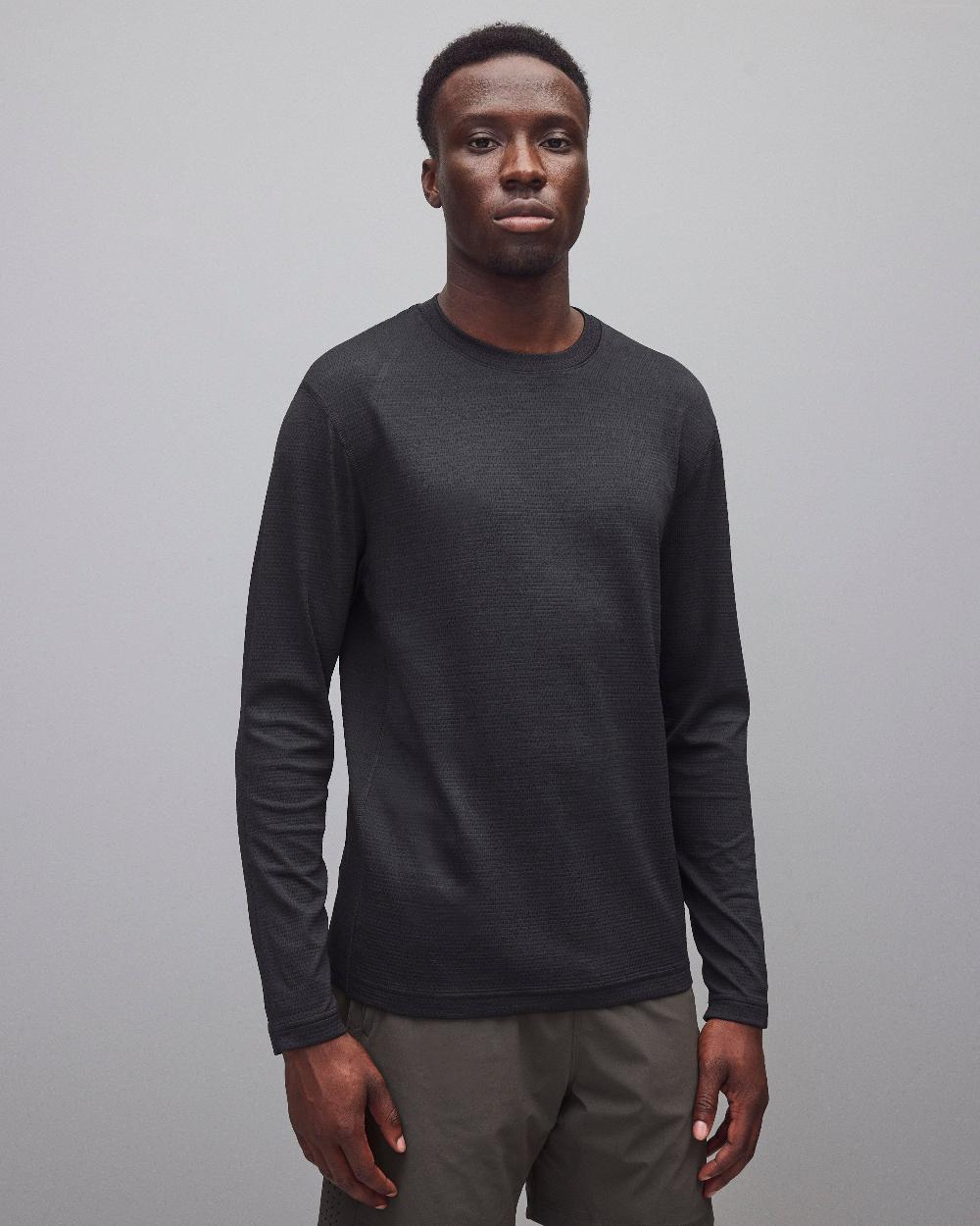 reigning champ Solotex Mesh Tiebreak Standard Long Sleeve