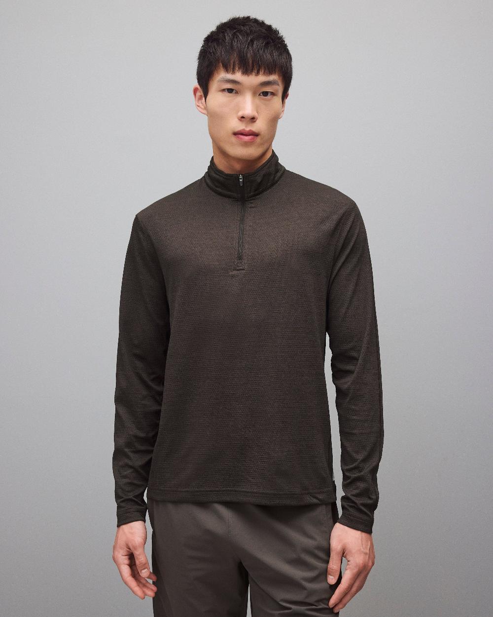 reigning champ Solotex Mesh Tiebreak Standard Quarter Zip