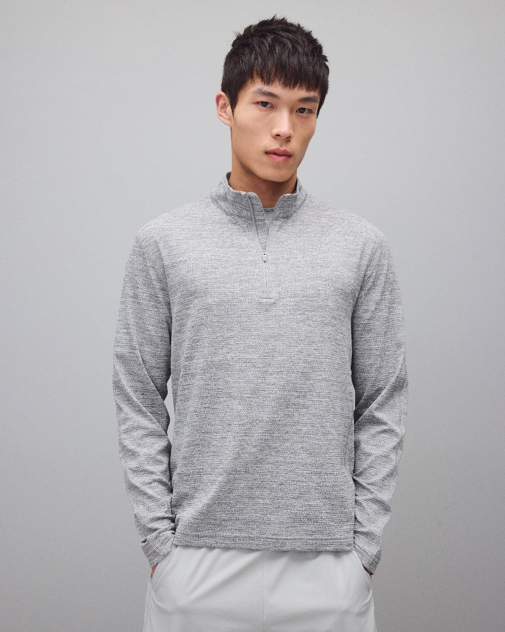 reigning champ Solotex Mesh Tiebreak Standard Quarter Zip