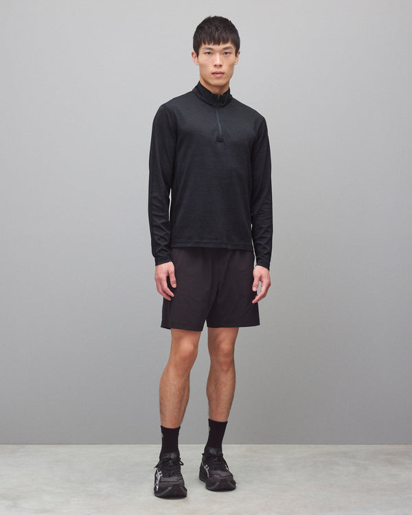 Reigning Champ Solotex Mesh Tiebreak Standard Quarter Zip