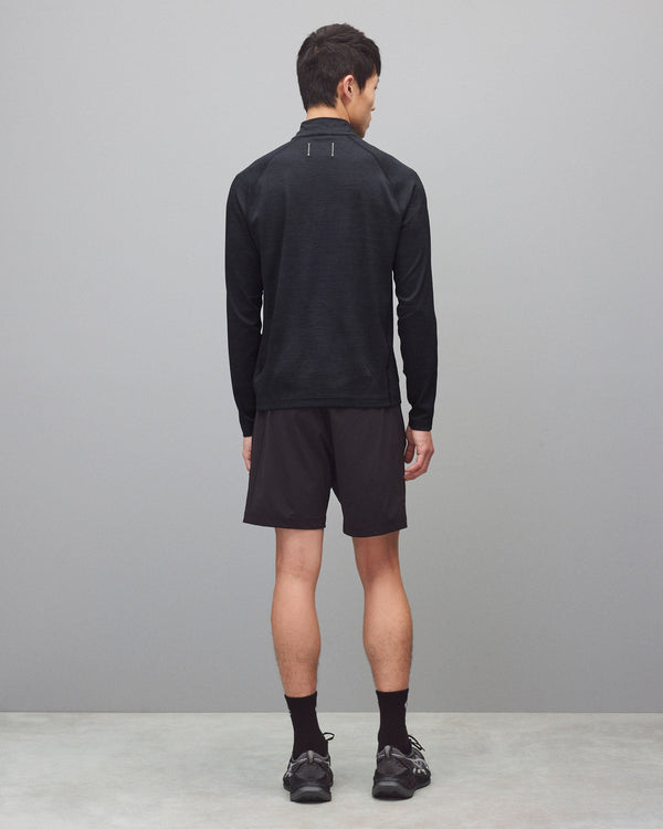 Reigning Champ Solotex Mesh Tiebreak Standard Quarter Zip