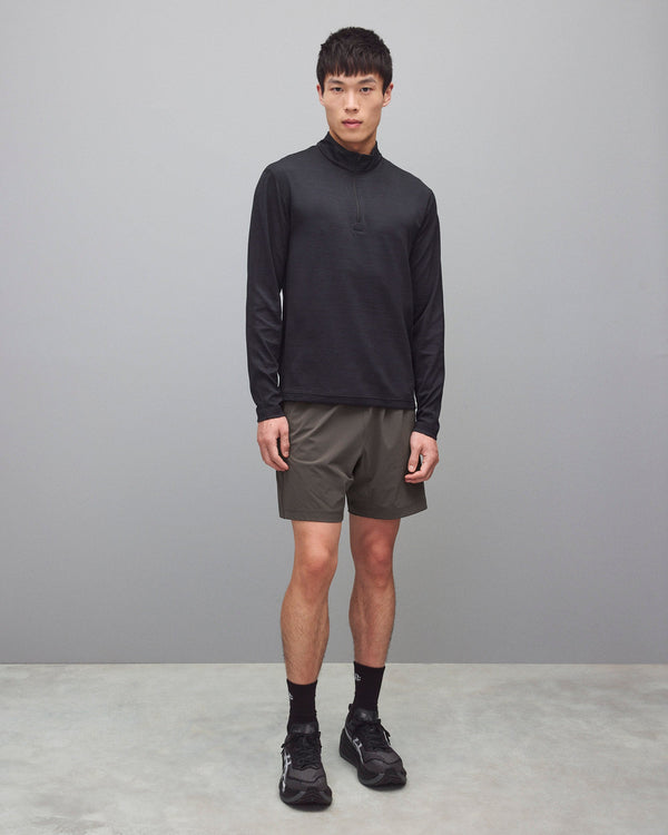 Reigning Champ Solotex Mesh Tiebreak Standard Quarter Zip