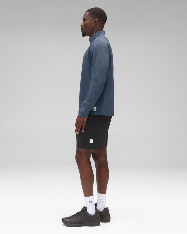 Reigning Champ Solotex Mesh Tiebreak Standard Quarter Zip